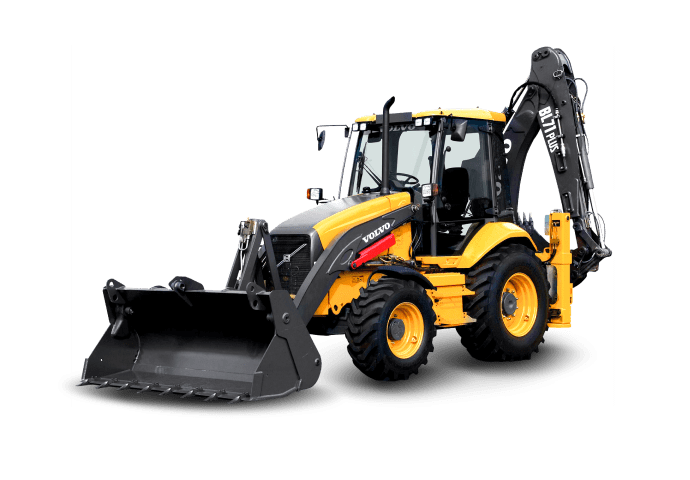 Экскаваторы-погрузчики