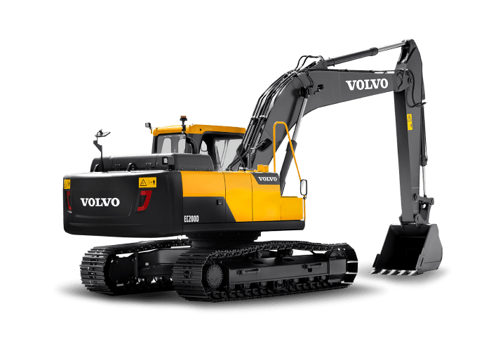 Гусеничные экскаваторы